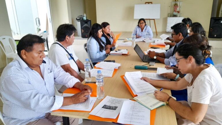 Cocachacra refuerza compromiso contra la violencia familiar y de género