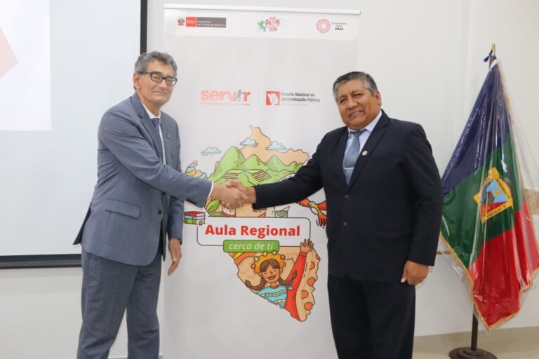 SERVIR y UNAM lanzan en Moquegua el programa nacional “Aula Regional 2025”