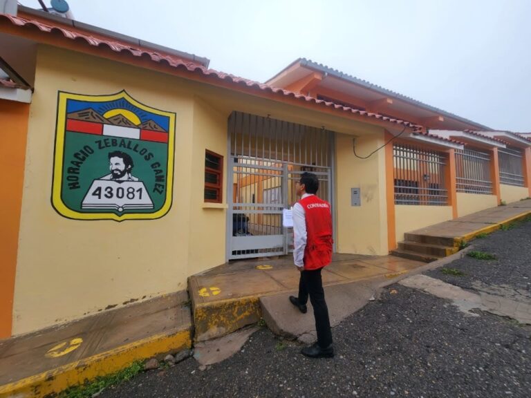 Contraloría despliega operativo “Educación 2025” en colegios de la región Moquegua