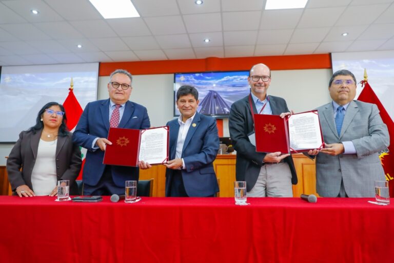 Arequipa impulsa megatúnel mellizo con inversión de S/ 113 millones