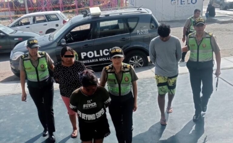 PNP desarticula presunta banda de falsificadores de dinero en Mollendo