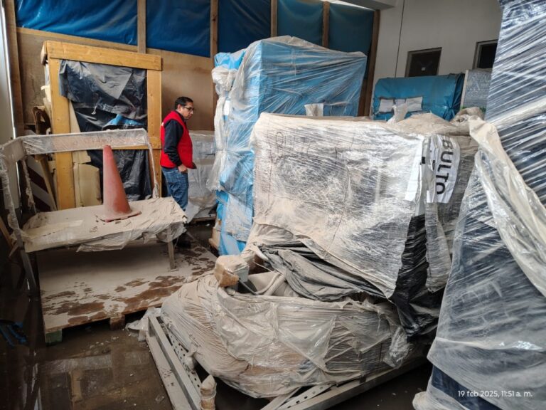 Arequipa: reubicarán 70 equipos biomédicos del hospital Maritza Campos