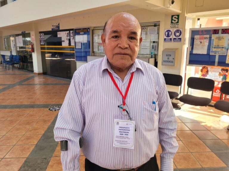 Adultos mayores y personas con discapacidad exigen construcción de local