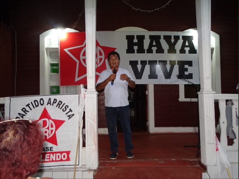 Apristas en Mollendo celebran Día de la Fraternidad