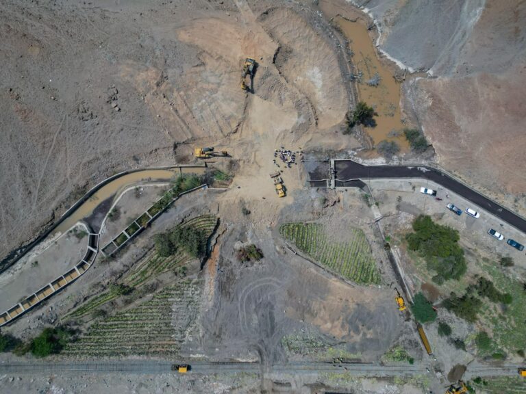 GORE Arequipa restablece servicio de agua en La Joya