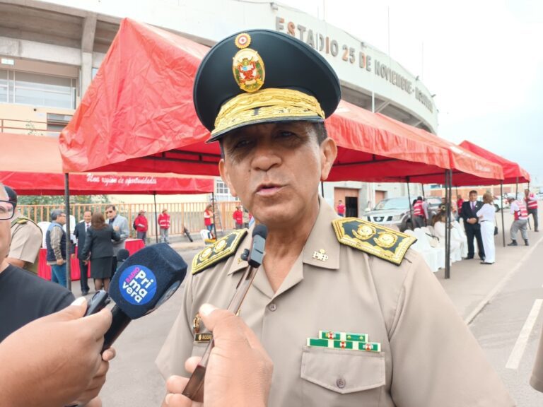 Moquegua refuerza lucha contra la delincuencia con drones y patrullajes