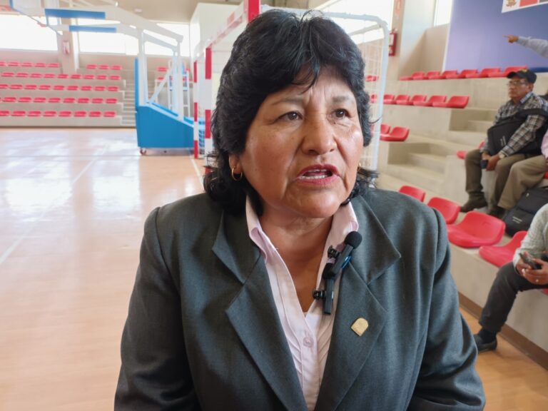 Grethel Callo: “Recordemos que el Moqueguazo se dio por una inadecuada distribución del canon”