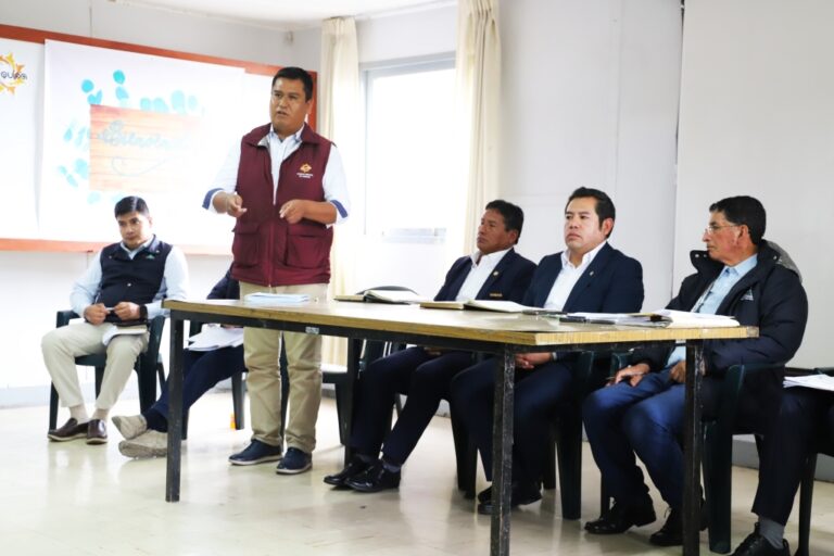 Arequipa: impulsan reglamentación para entrega de terrenos de Majes Siguas