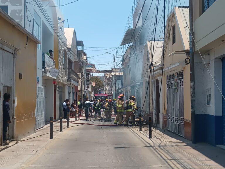 El peligro de los cables eléctricos aéreos en Moquegua e Ilo