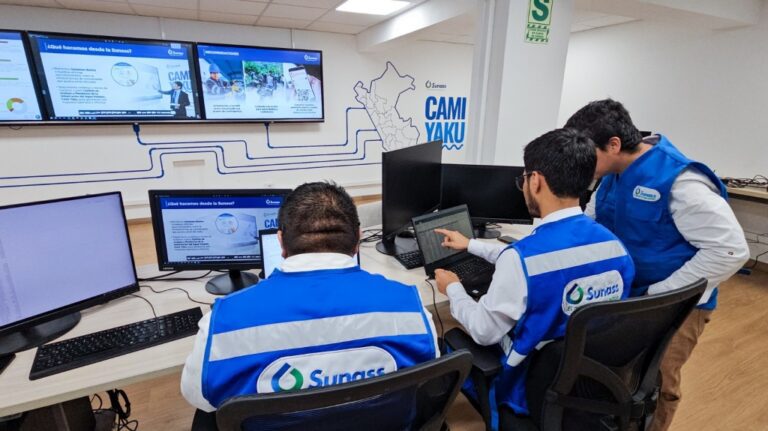 Infraestructura de saneamiento podría estar en riesgo ante la activación de quebradas y lluvias