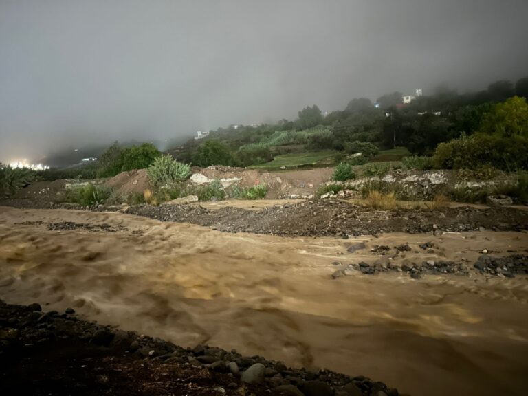 Río Moquegua incrementa su caudal tras lluvias en zonas altas de la provincia