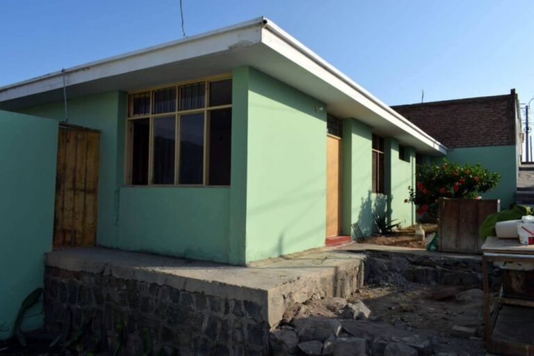 Agricultura implementa inmueble para trabajadores en Mejía