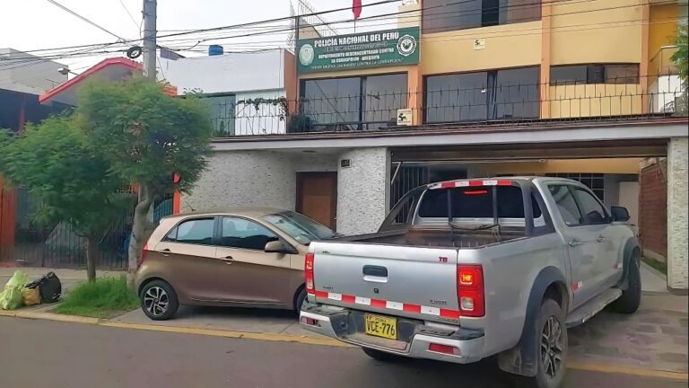 Intervienen a alcalde de Punta de Bombón por presunto peculado