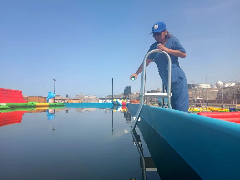 No pueden funcionar: piscinas de la tercera playa sin normas sanitarias