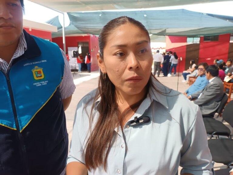 Jackeline Ninaraqui: “No tenemos dinero para resguardar los parques”