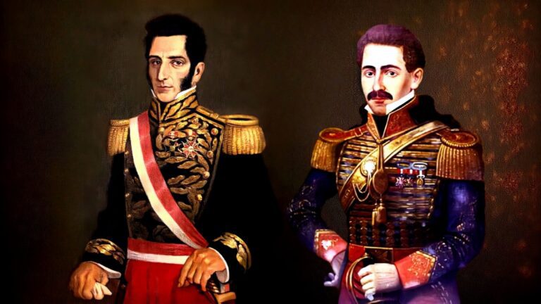 José de la Mar y Domingo Nieto