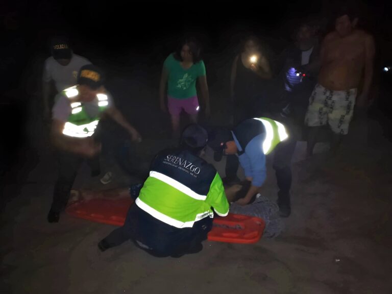 Joven veterinario muere súbitamente en playa Sombrero Grande