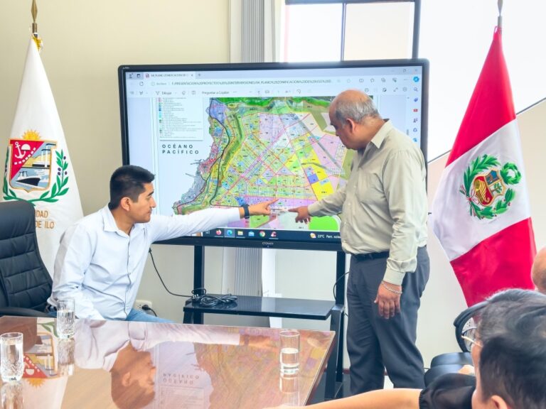 Ilo impulsa desarrollo: subastarán terrenos para vivienda-taller e industria