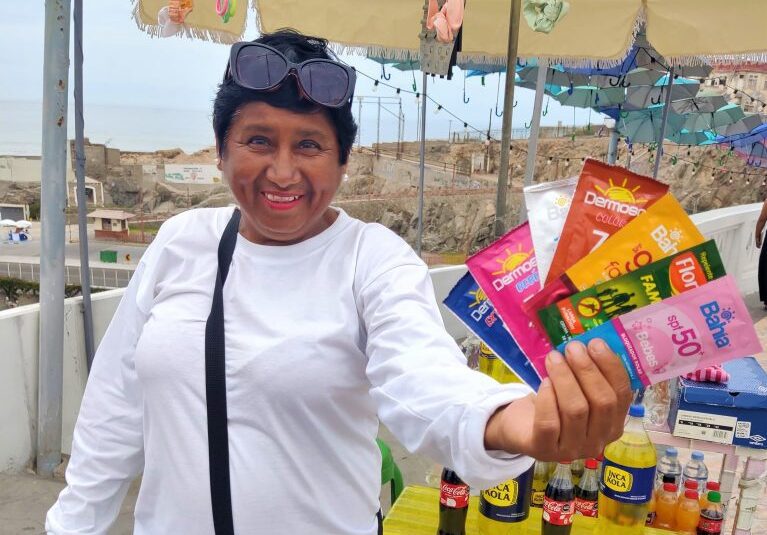 «La Reina de los Bloqueadores»: Chusita, tradición y emprendimiento en Mollendo