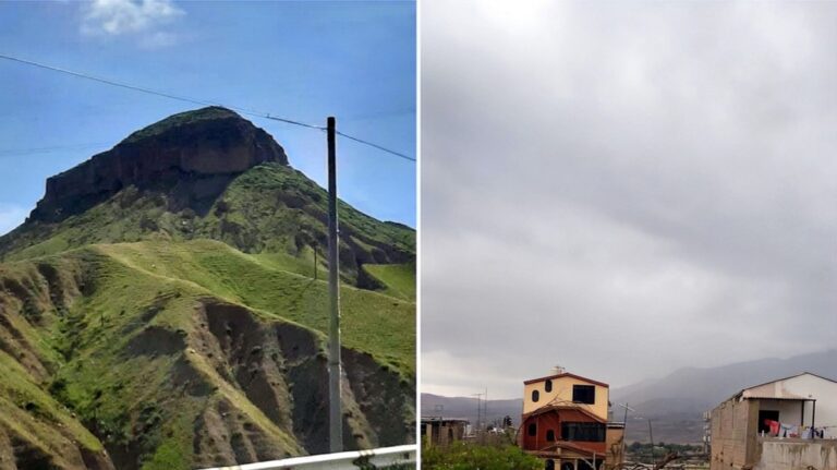 Las épocas de lluvia en Moquegua
