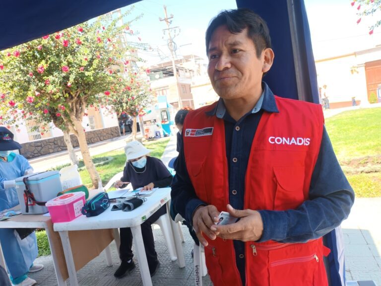 CONADIS sancionará a transportistas que no respeten el pasaje libre a personas con discapacidad