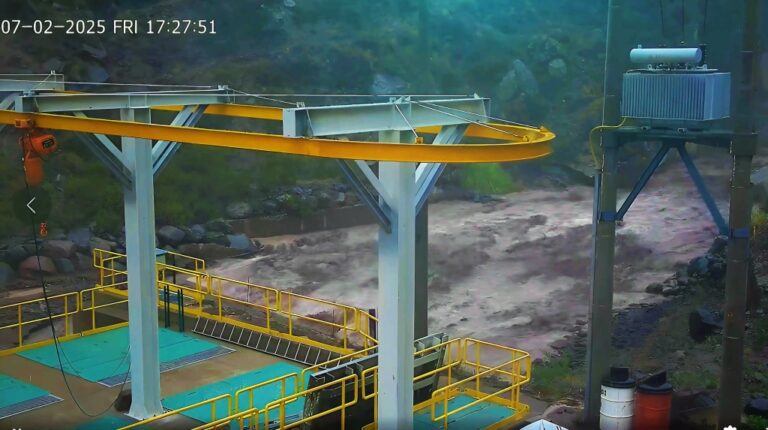 Sedapar suspende producción de agua potable en Arequipa