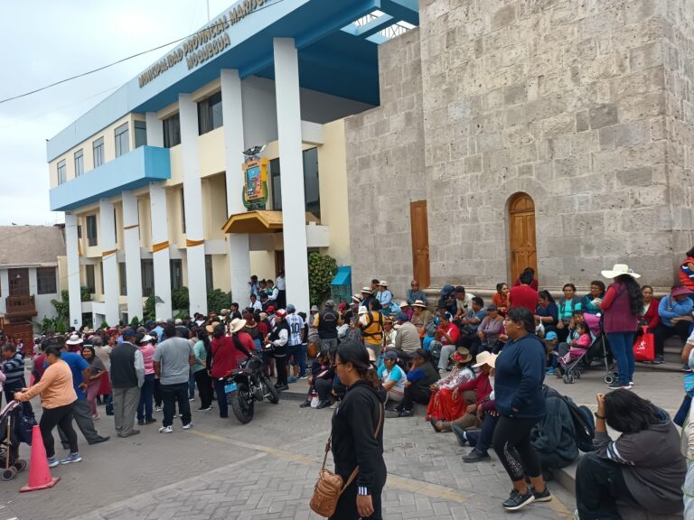 Comerciantes de Moquegua exigen a la municipalidad anular alza de tarifas
