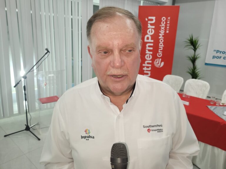 Southern Perú busca obtener MEIA para ampliación de fundición y refinería el 2026