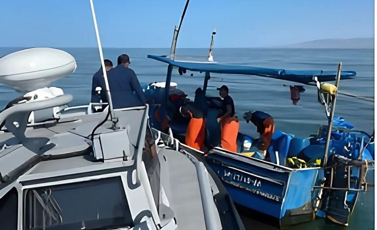 Capitanía y Produce: reportan nueva intervención a embarcación pesquera