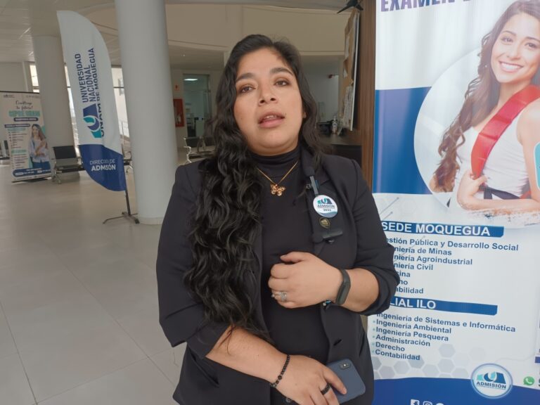 Universidad Nacional de Moquegua inicia el proceso admisión