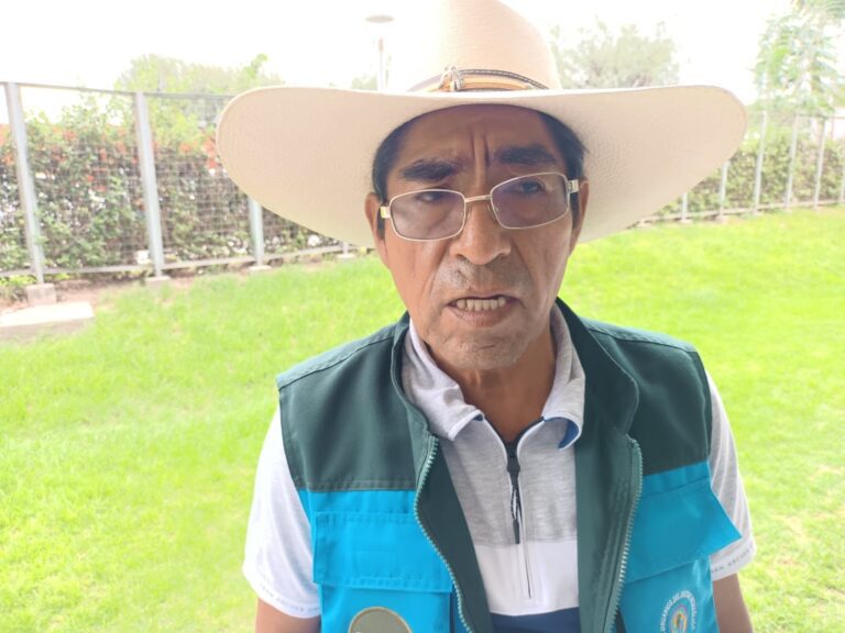 Presidente de la Junta de Usuarios cuestiona ineficiencia de Pasto Grande y exige reorganización