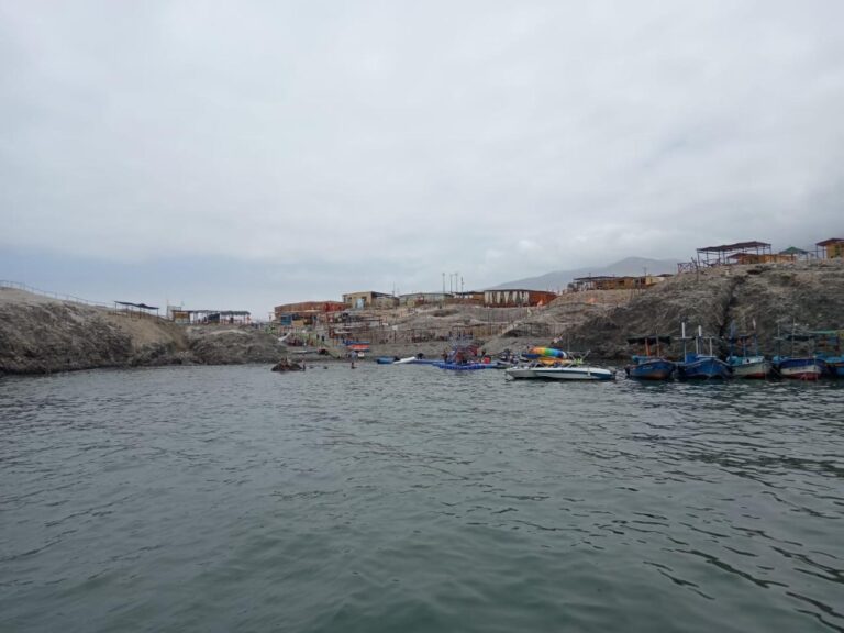 Oleaje ligero afectará el litoral sur a partir del lunes 24 de febrero