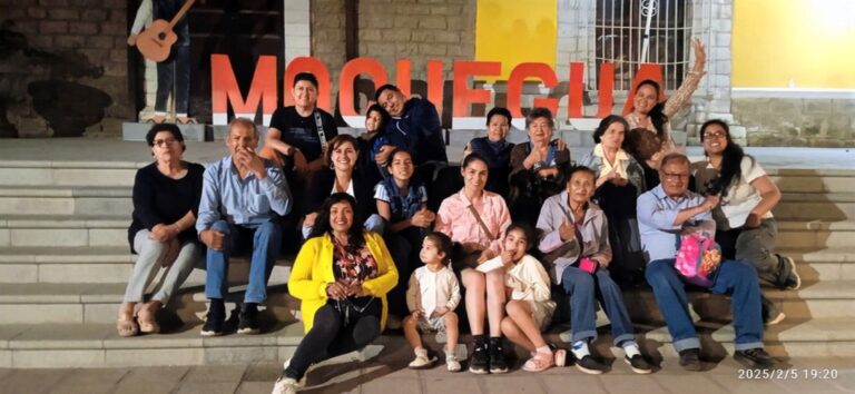 Moquegua y las alegrías compartidas en familia