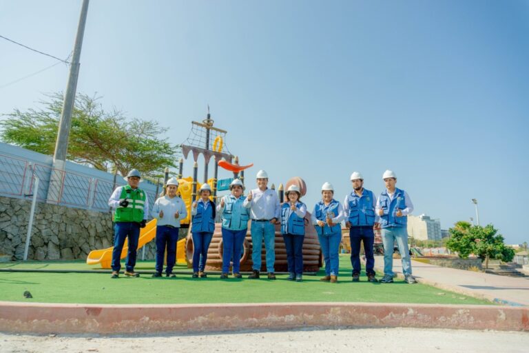 Mantenimiento del «Parque del Niño» será para beneficio de la niñez y las familias