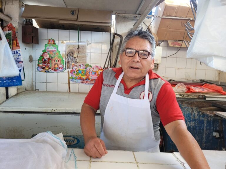 Esperan mesa de diálogo para abordar la problemática del mercado Pacocha