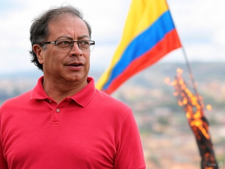 Colombia del izquierdista Gustavo Petro:  alto desempleo y creciente deuda
