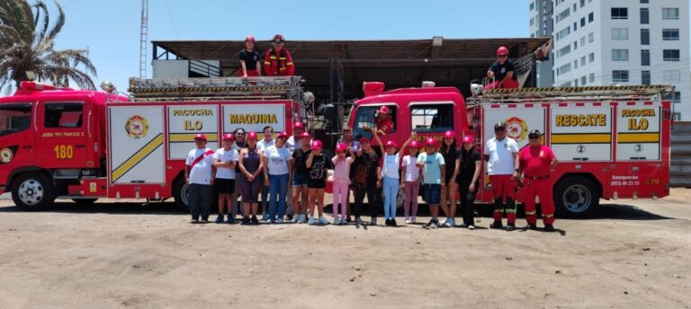 Primera promoción de mini brigadistas en Pacocha culmina con éxito su formación