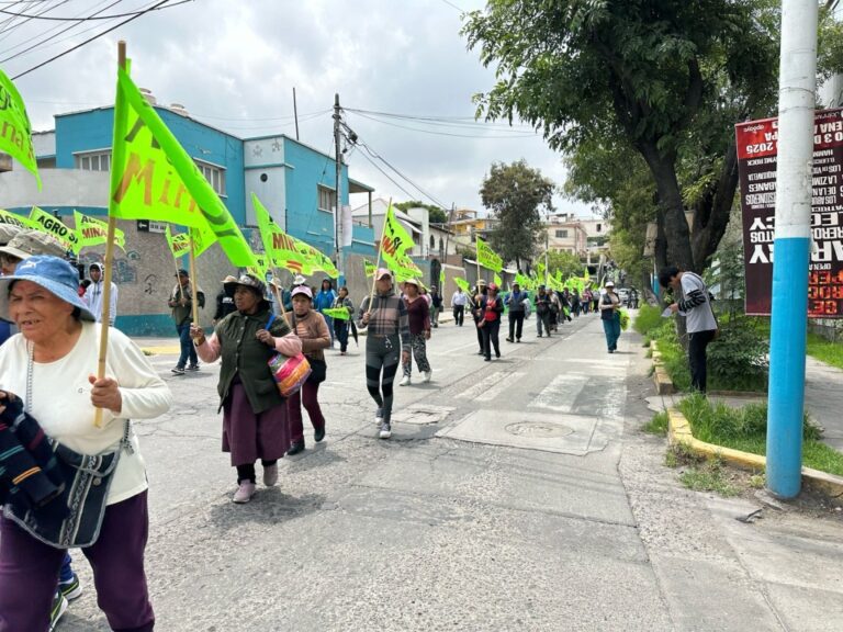 Opositores a Tía María realizaron marcha en Arequipa