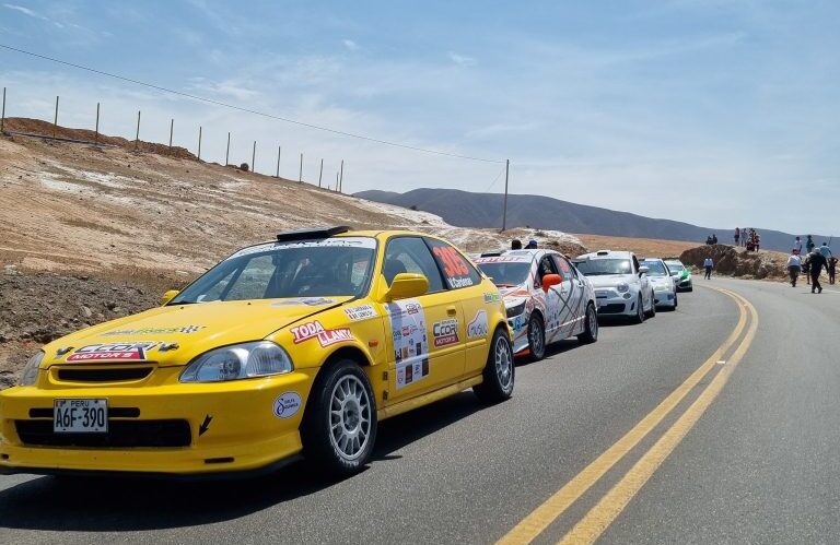 Sábado 8: cerrarán la vía por el Rally Premio Ciudad de Mollendo 2025