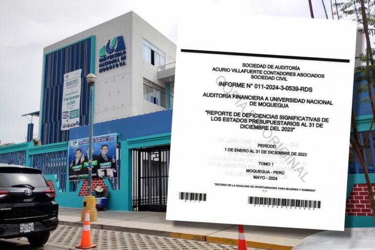 Planificación y Recursos Humanos de la UNAM permitieron reversión de S/ 7.5 millones