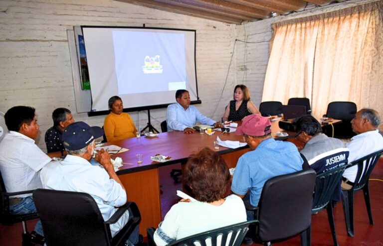 Coordinan obras de riego para agricultores en Ensenada-Mejía-Mollendo