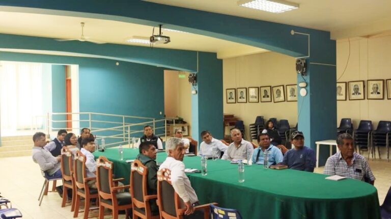 Cocachacra avanza en la promoción del uso de semilla certificada