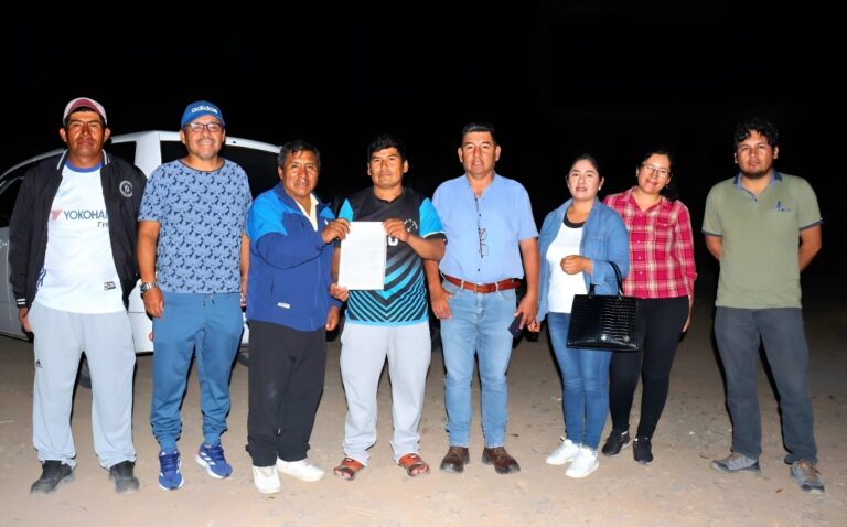 Definen proceso para el traspaso de la I.E. José Olaya a Alto Boquerón