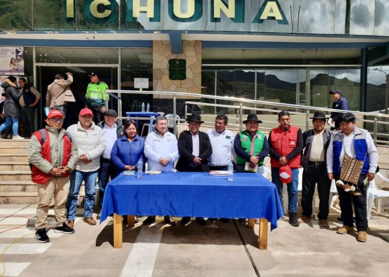 Ichuña: Avanza diálogo sobre problemática con el proyecto San Gabriel
