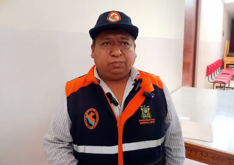 Emergencias en la parte alta de Mariscal Nieto continuarán hasta marzo