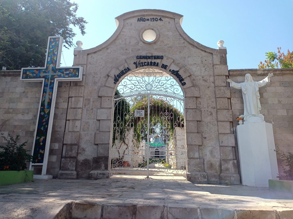 Robo en cementerio Agueda Vizcarra de Angulo Moquegua 05022025 18 La Prensa Regional