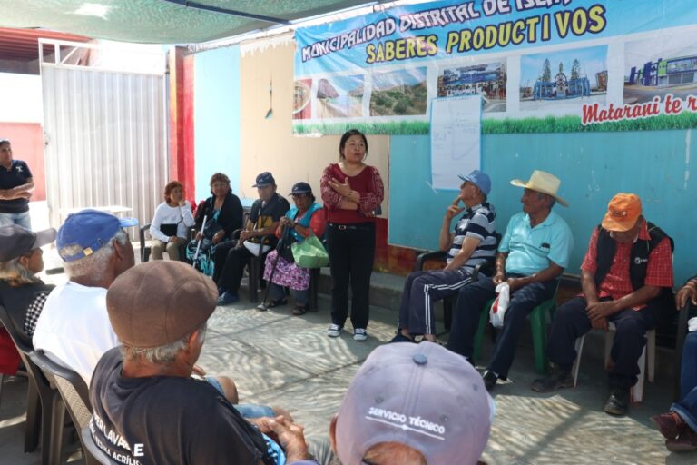 “Saberes Productivos”: promueven conocimientos ancestrales en Islay