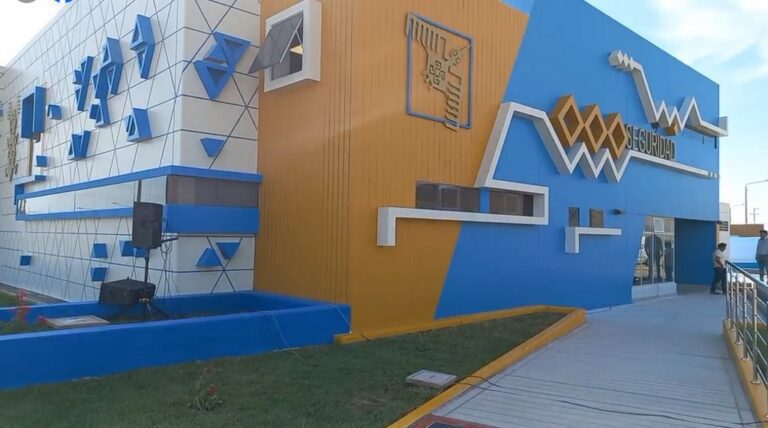 Inauguran local de Serenazgo en El Algarrobal tras meses de retraso