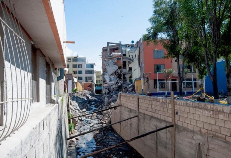Perú sin Gestión de Riesgos y obras paralizadas