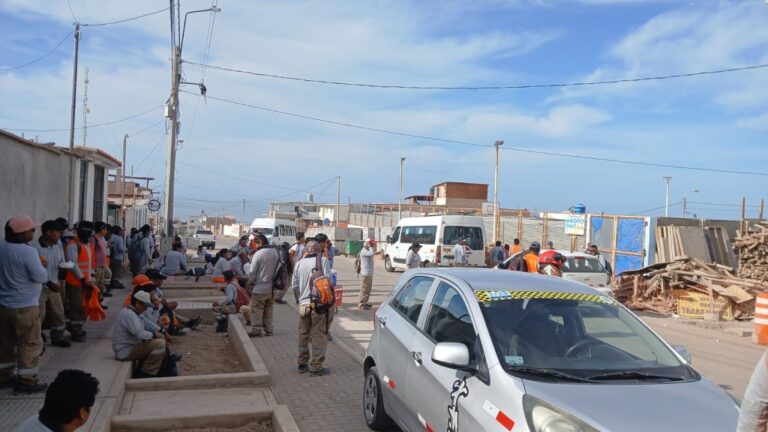 Trabajadores denuncian paralización de obra de “Los Cuatro Pueblos”
